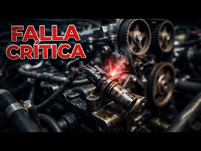 What are the CRANKSHAFT SENSOR FAULTS? ⚠️ (CKP: Symptoms and Diagnosis)