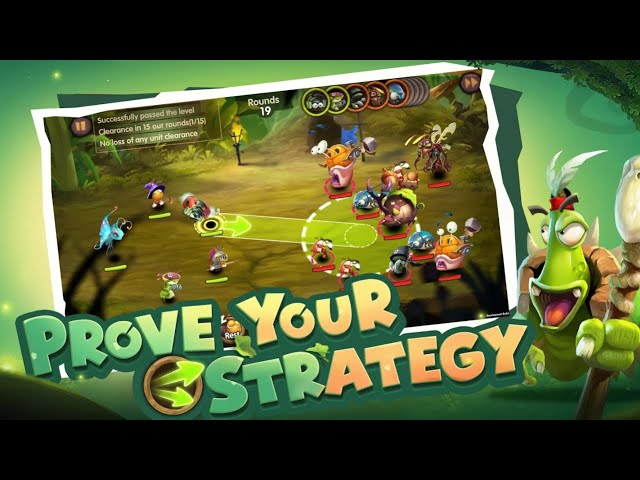 Tales of Bugs Gameplay Android | New Game