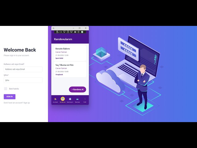 Neo Online Randevu Login  Register