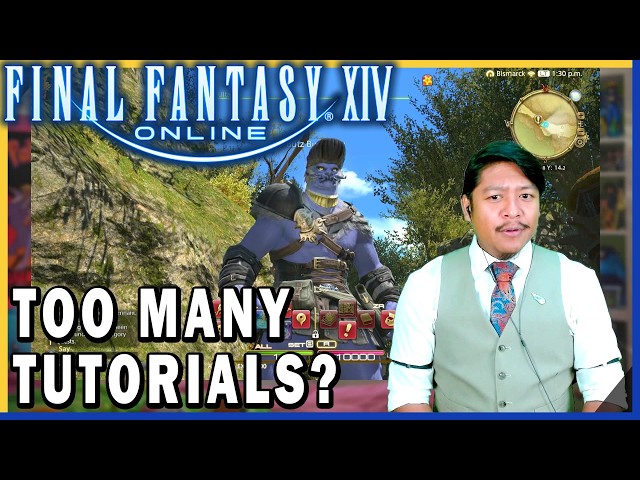 Game Dev plays Final Fantasy XIV Ep.2: Suffers severe Tutorial Shock...
