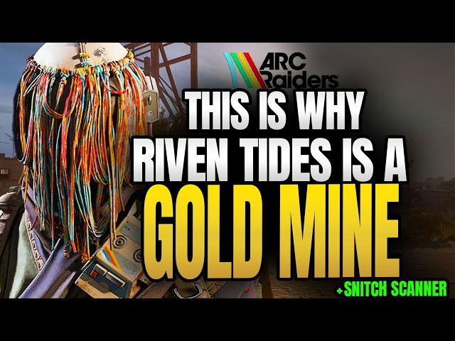 THIS Goldmine Kills EVERYONE in ARC Raiders Riven Tides