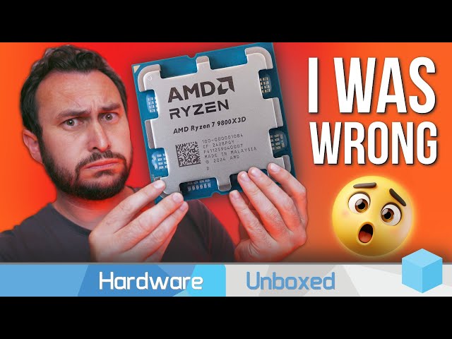 Real World 9800X3D Review: Everyone Was Wrong! feat. satire