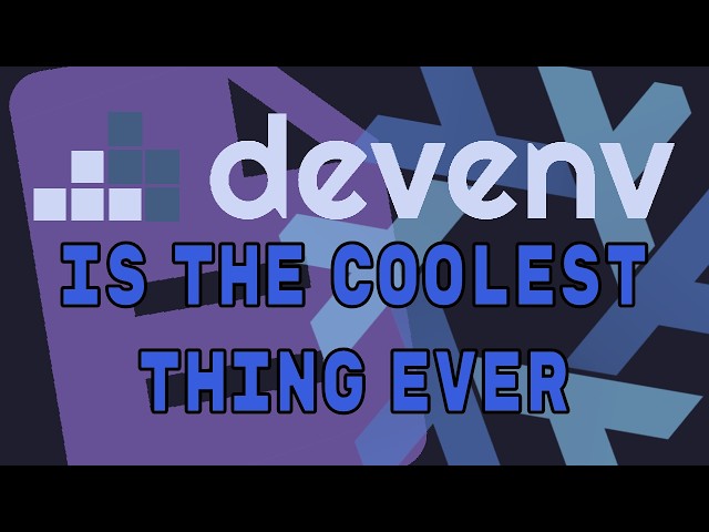 Nix Devenv is the Flake Killer (Devenv Pt.2)