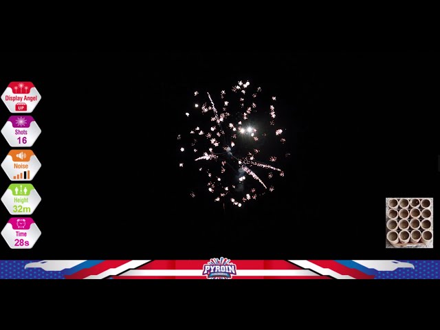 BD4012 16SHOTS 200G CAKE