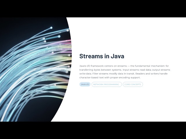 Lec 03 Streams