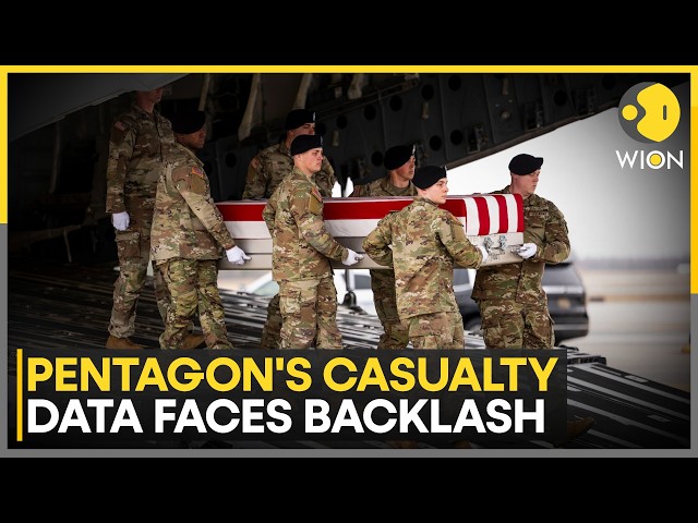 Pentagon Under Fire Over Iran War Casualty Records| Trump Administration Faces Backlash | US | Iran