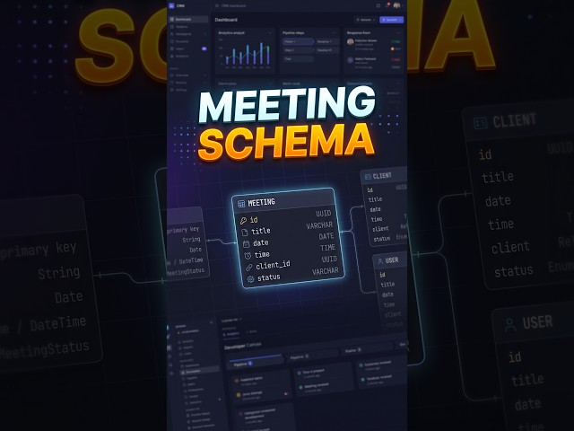 Meeting Schema Added to My Freelancer CRM |Marwan Coding
