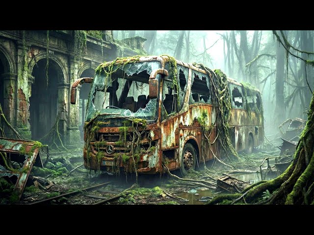 Inside a Mega Factory Rebuilding an Abandoned Bus | Full Engineering Process
