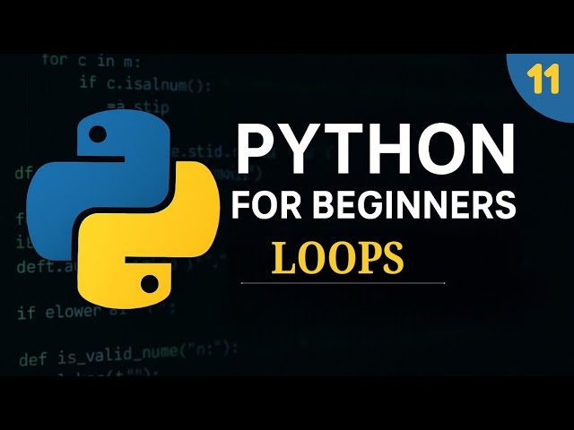 Python Loops | Python for Beginners | Python in telugu | python