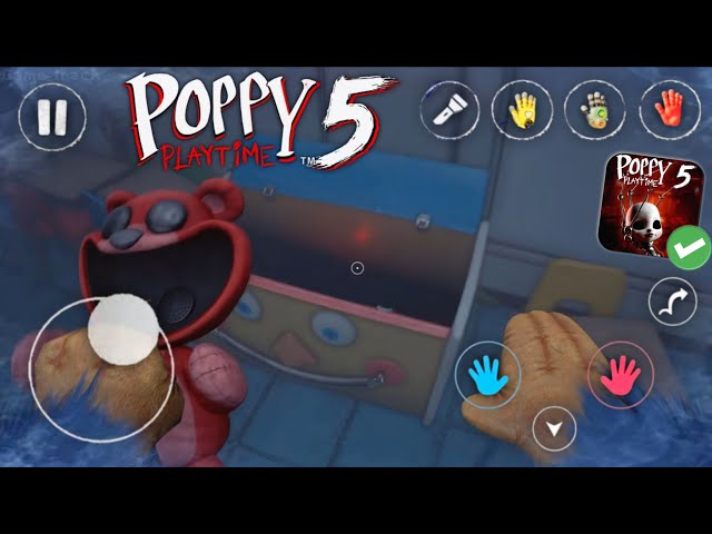 Poppy Playtime Chapter 5 Mobile : Full Game 🎮| Poppy Playtime Chapter 5 Android - Gamehub Emulator 