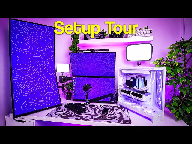 My NEW Dream Gaming Setup Tour!