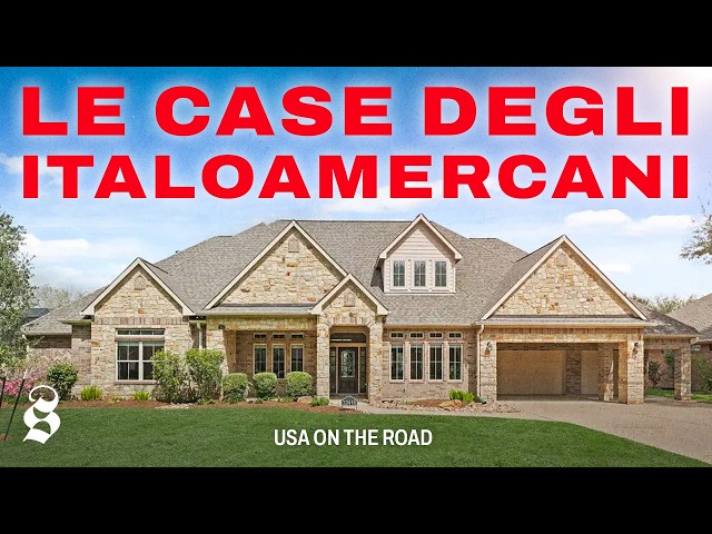 What Italian-American homes in America look like