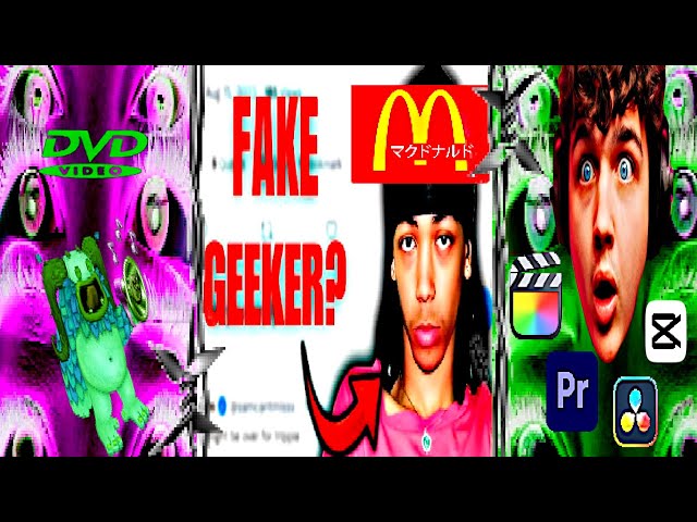 create GEEKED UP AI edits [ EASY underground method. ]