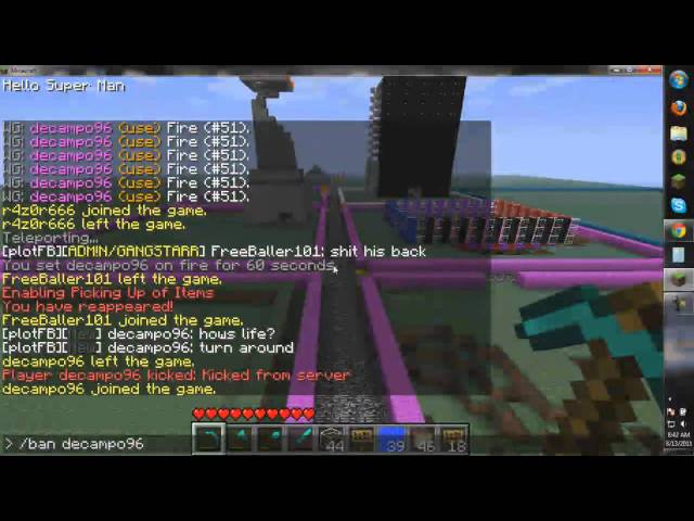 When Griefers Attack!