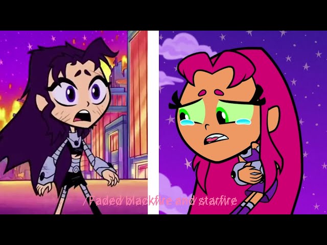 Black fire VS Starfire edit Faded ~Paino cover~ {Alan walker main singer}