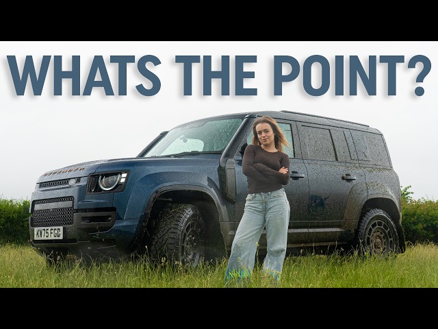 Izzy Hammond Drives the £150,000 Defender OCTA - What's the Point?