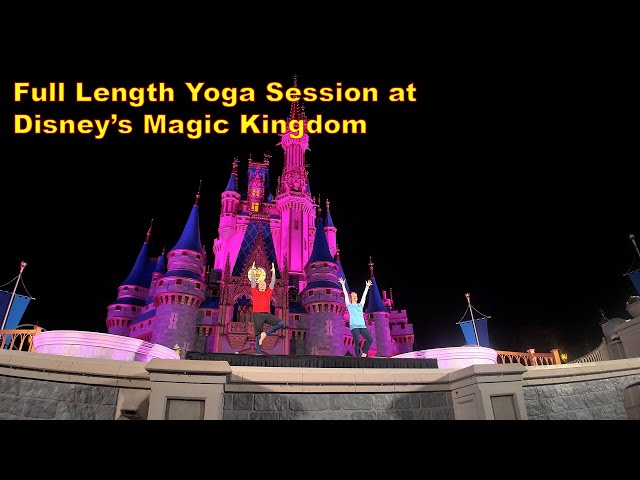 Full Yoga Session at Disney's Magic Kingdom