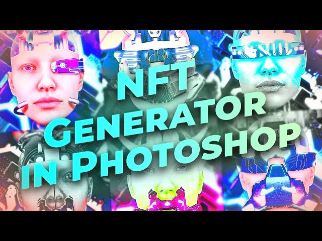 Make 10000 NFTs | NFT Generator 2023 | FREE SCRIPT DOWNLOAD