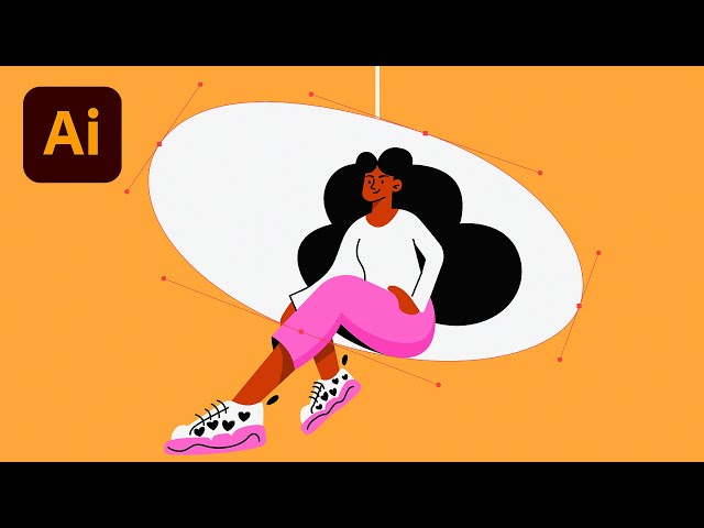 Learn to Design a Flat Character Illustration (Adobe Illustrator)
