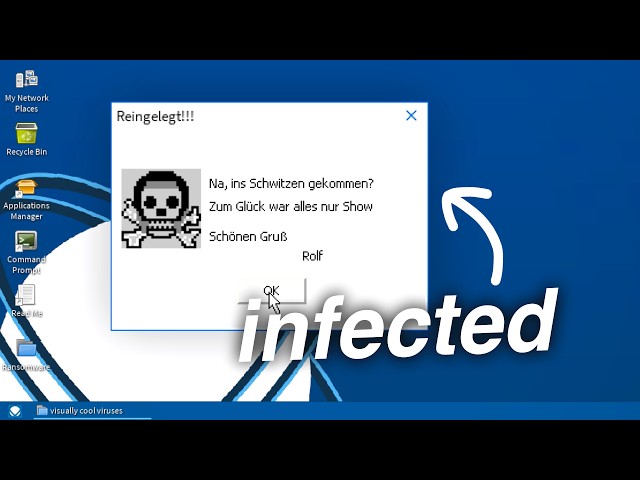 What if you run Windows Virus on ReactOS?