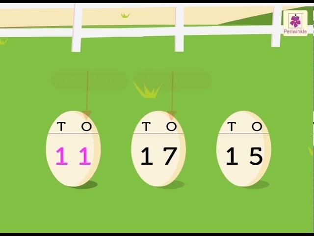 Comparing and Ordering - Descending Order | Mathematics Grade 1 | Periwinkle