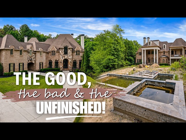 This Luxury Atlanta Estate Is Stunning… But There’s a Catch