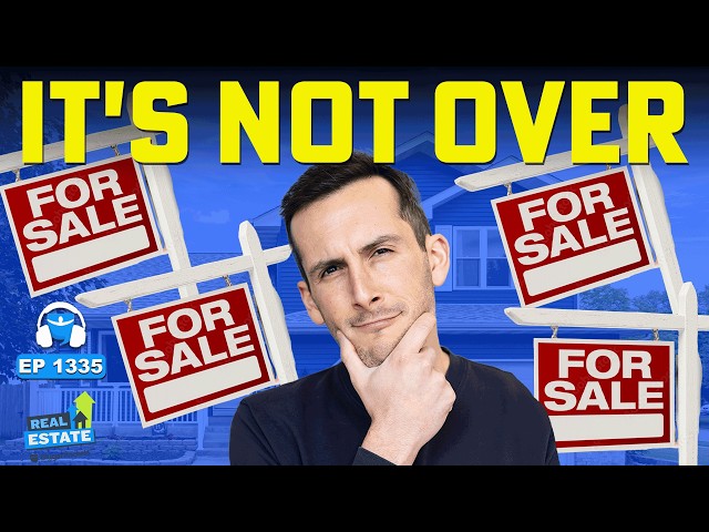 The Housing Correction Is About to Get Worse | Sept. 2026 Update