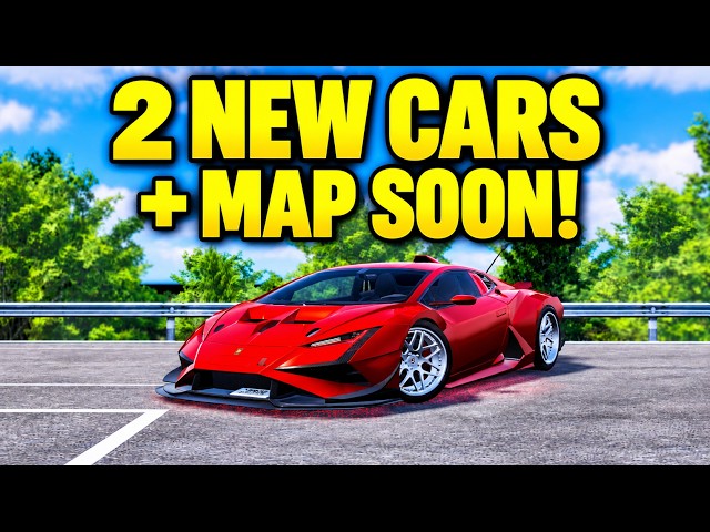 *NEW* Ghost Drivers UPDATE New Cars + Map SOON