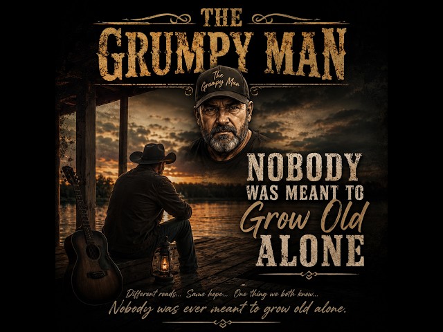 The Grumpy Man - Nobody was Meant to Grow Old Alone