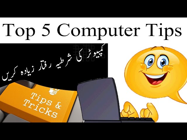 Top 5 Amazing Advance Computer Tips & Tricks top speed up PC for Every User