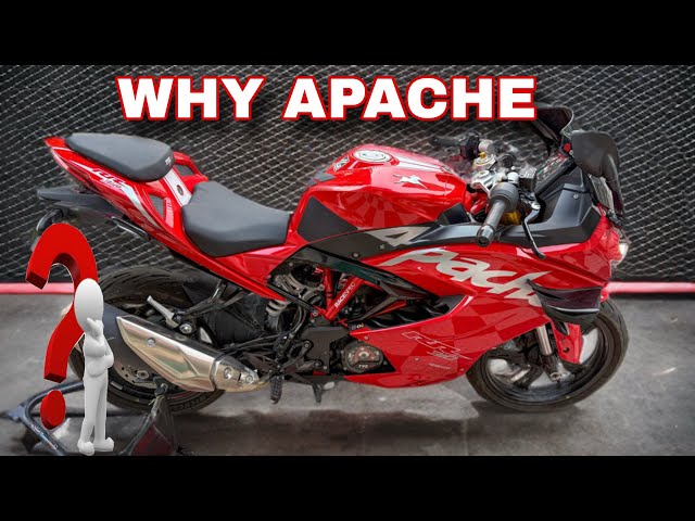 The REAL REASON to Choose TVS Apache RR 310 Over Others