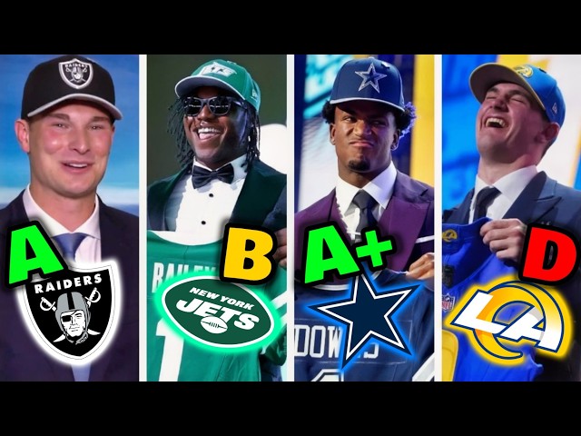 Grading All 32 First Round Draft Picks From The 2026 NFL Draft