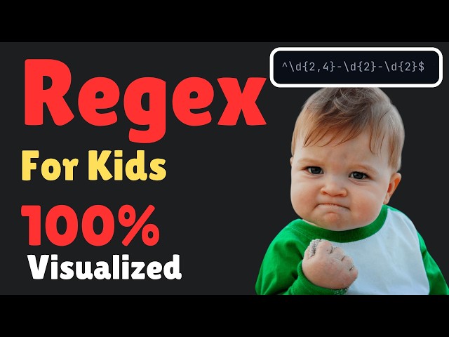 Regex is Easy (Finally) | The Simple Regular Expression Tutorial