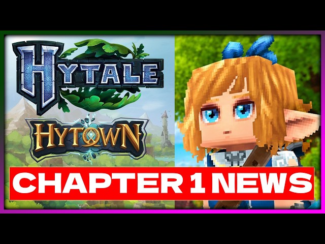 Hytale Chapter 1 News + Hytown's First Ever Minigame!