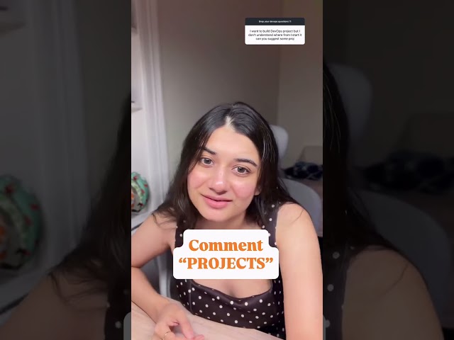 Comment PROJECT 🔥 and stop wasting time searching for DevOps projects