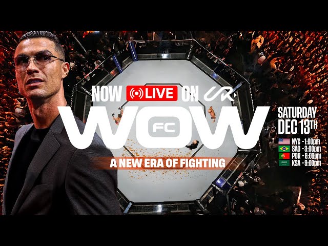 WOW Fighting Now On Youtube | Sat, Dec. 13th LIVE