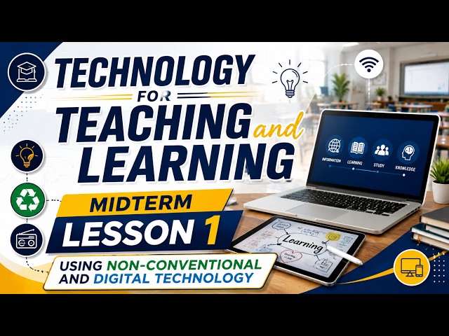 Technology for Teaching and Learning Midterm Lesson 1