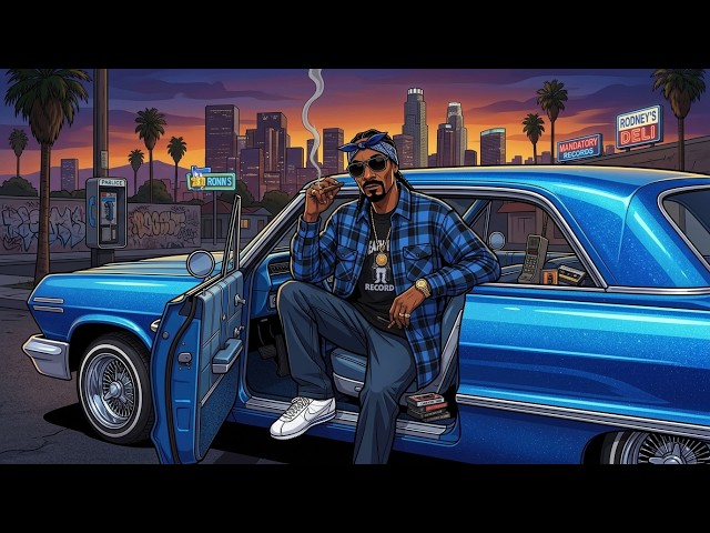 Snoop Dogg, 2Pac, Wiz Khalifa – Old School West Coast Rap Mix | 90s G-Funk Vibes