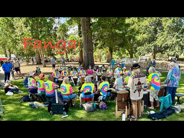 “Fanga” - DjO live at Farmers Market