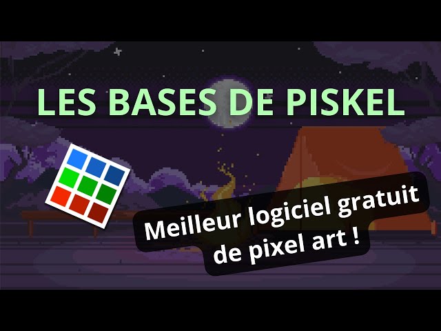 [Tuto] Piskel - le meilleur outil gratuit de Pixel art !