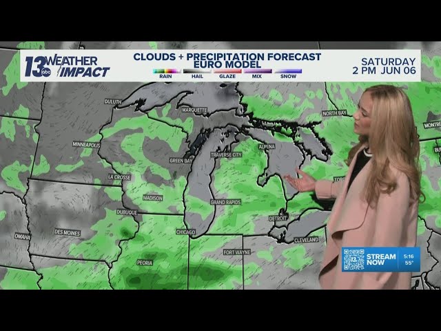 13 ON YOUR SIDE Forecast: Warm, Dry Stretch Continues
