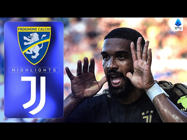 ¡Bremer, el héroe de la Juve! | FROSINONE-JUVENTUS | RESUMEN | Serie A 2026/27