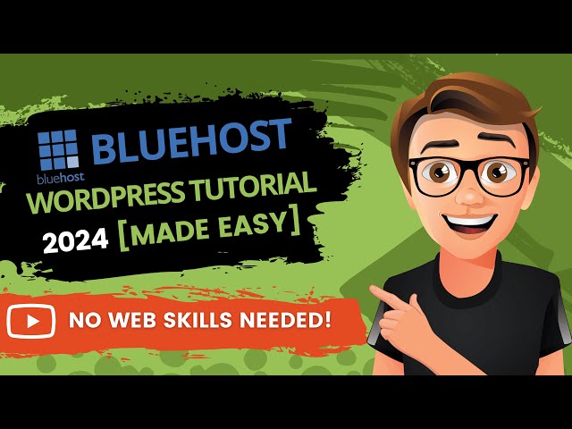 Bluehost WordPress Tutorial For Beginners [The EASY Way]