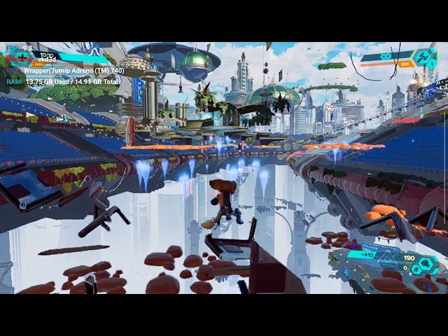 Winlator CMOD: Ratched & Clank Rift Apart/ Glitch/ SD8GEN2/ Ayn Odin 2 Max 