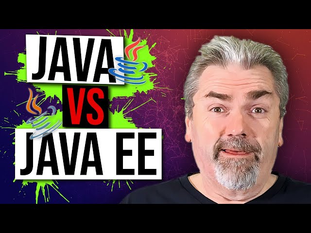 Java vs Java EE: What's The Differences?