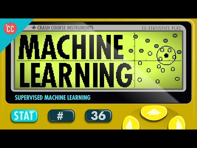 Supervised Machine Learning: Crash Course Statistics #36