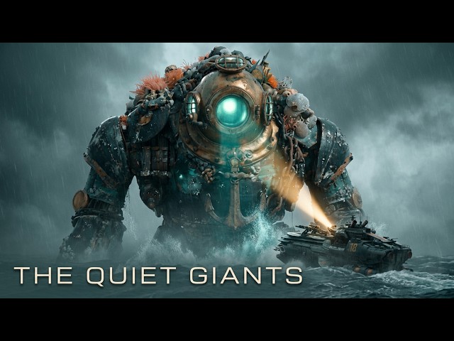 When The Giant Spoke | Dystopian Sci-Fi AI Short Film