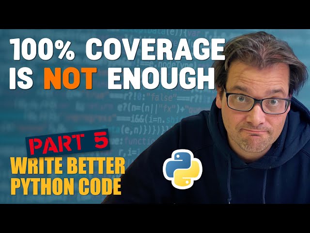 100% CODE COVERAGE - Think You're Done? Think AGAIN.☝
