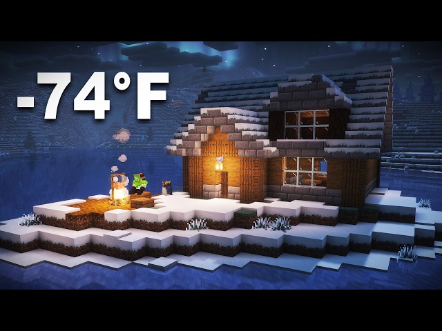 Surviving in Minecraft's COLDEST World