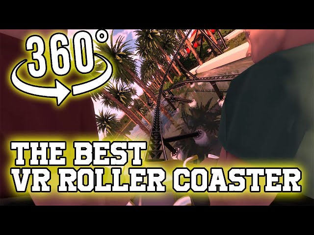 The best VR 360 ROLLER COASTER, #vr360 #360video #rollercoaster #vrecorder #vr